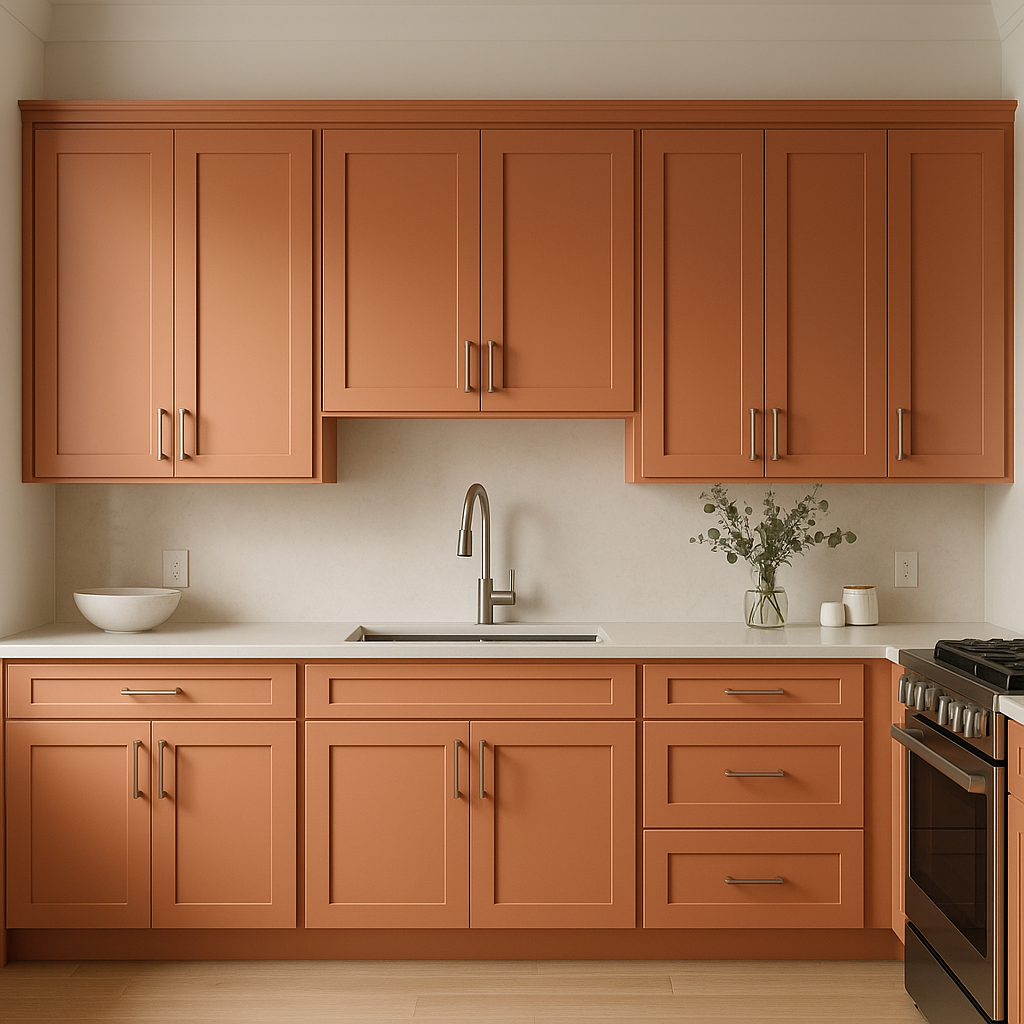 Benjamin Moore Rio (111): A Warm, Earthy Hue for Elevated Interiors.
