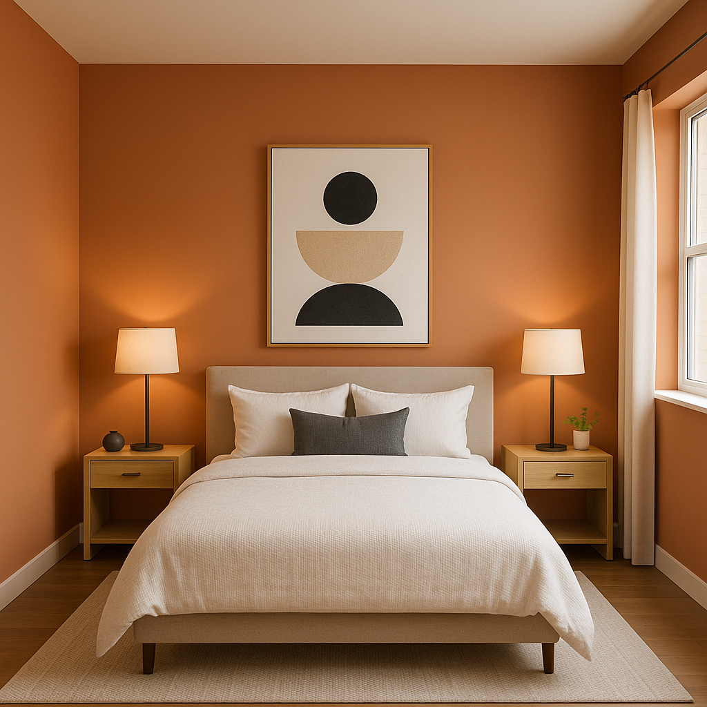 Benjamin Moore Rio (111): A Warm, Earthy Hue for Elevated Interiors.