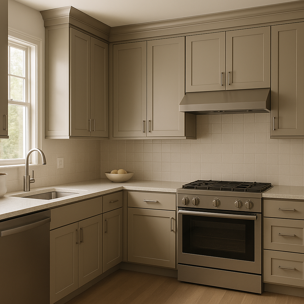 Benjamin Moore River (1537): A Timeless Gray with Subtle Sophistication.