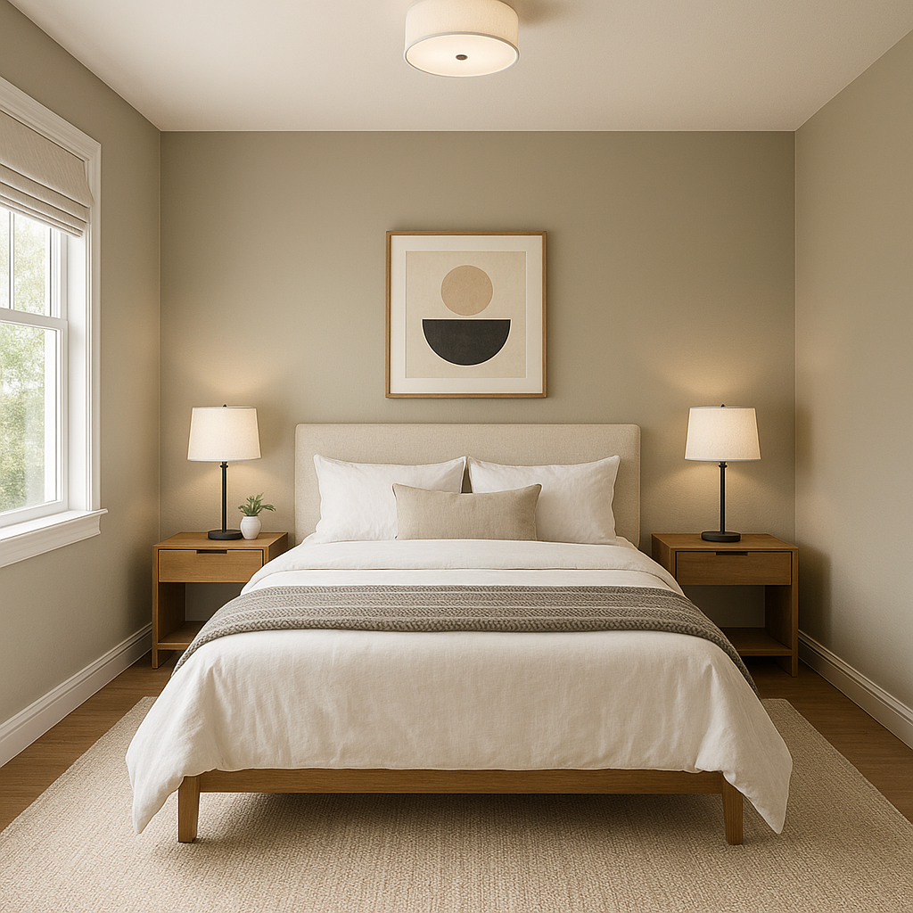 Benjamin Moore River (1537): A Timeless Gray with Subtle Sophistication.
