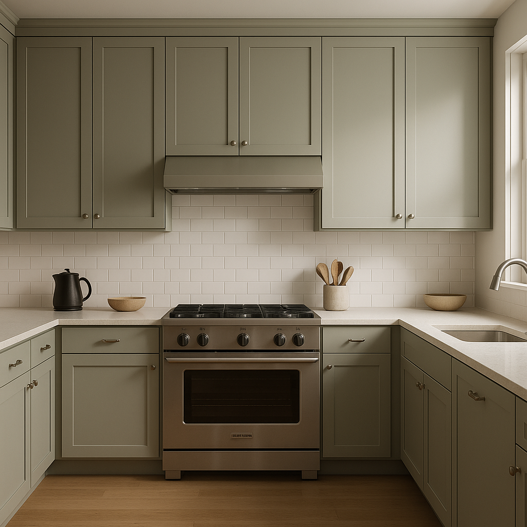 Benjamin Moore River (1552): A Timeless Neutral with Depth and Versatility.