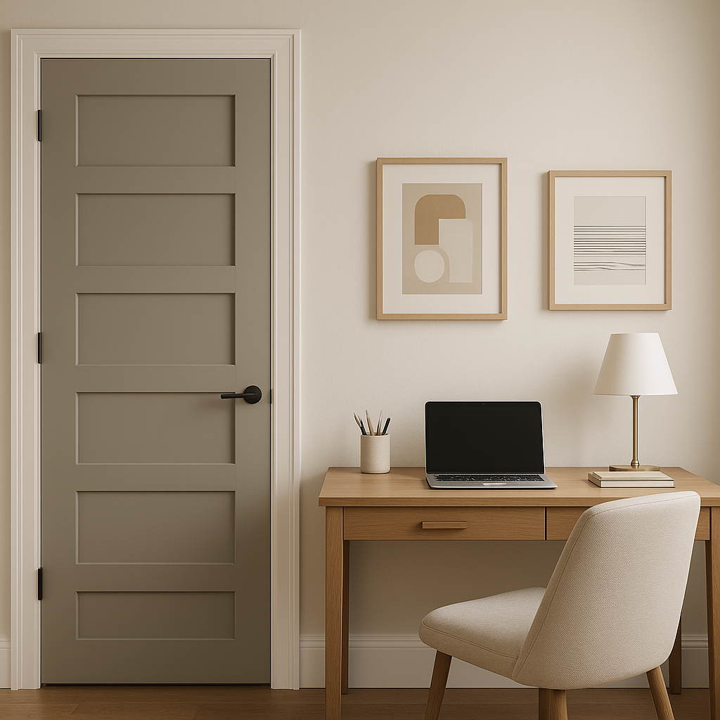 Benjamin Moore River (1552): A Timeless Neutral with Depth and Versatility.