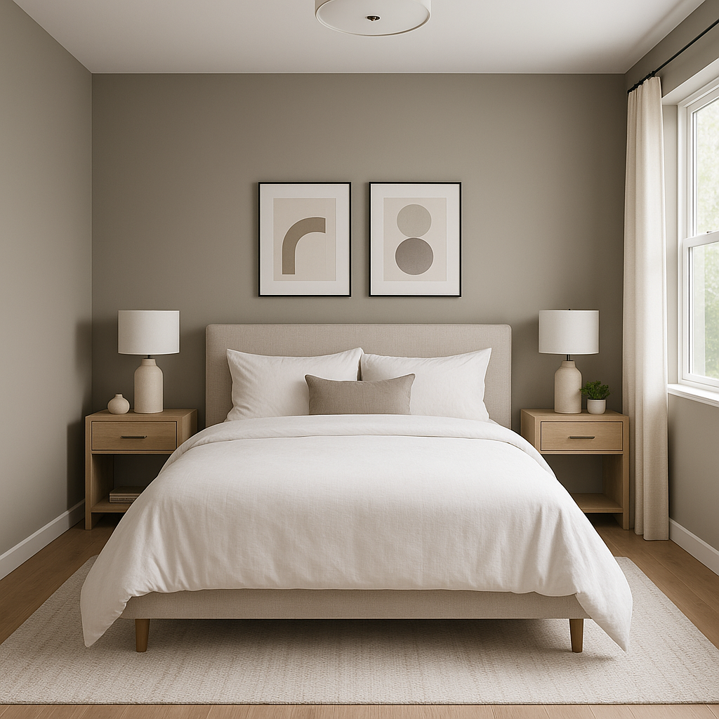 Benjamin Moore River (1552): A Timeless Neutral with Depth and Versatility.
