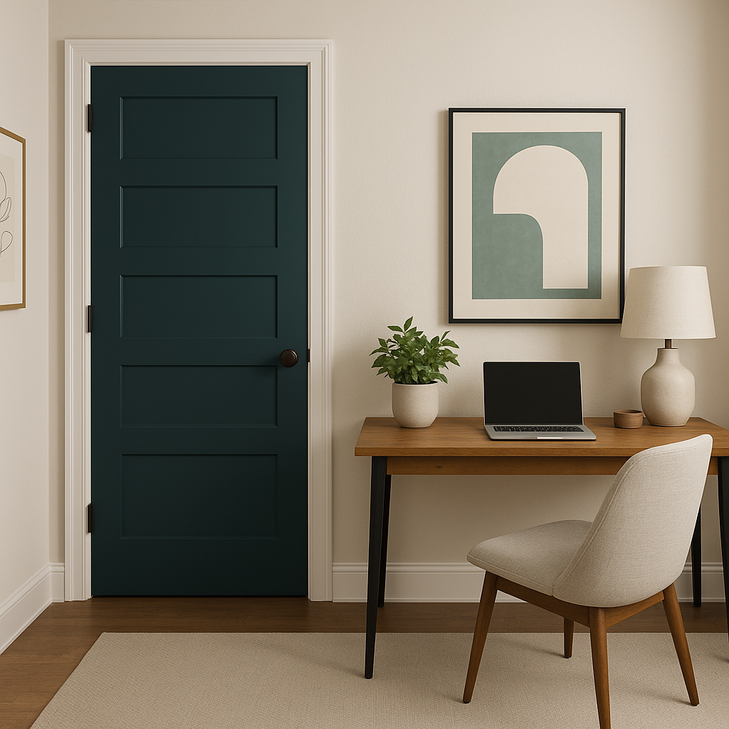 Benjamin Moore River (2057-10): A Bold and Sophisticated Blue.