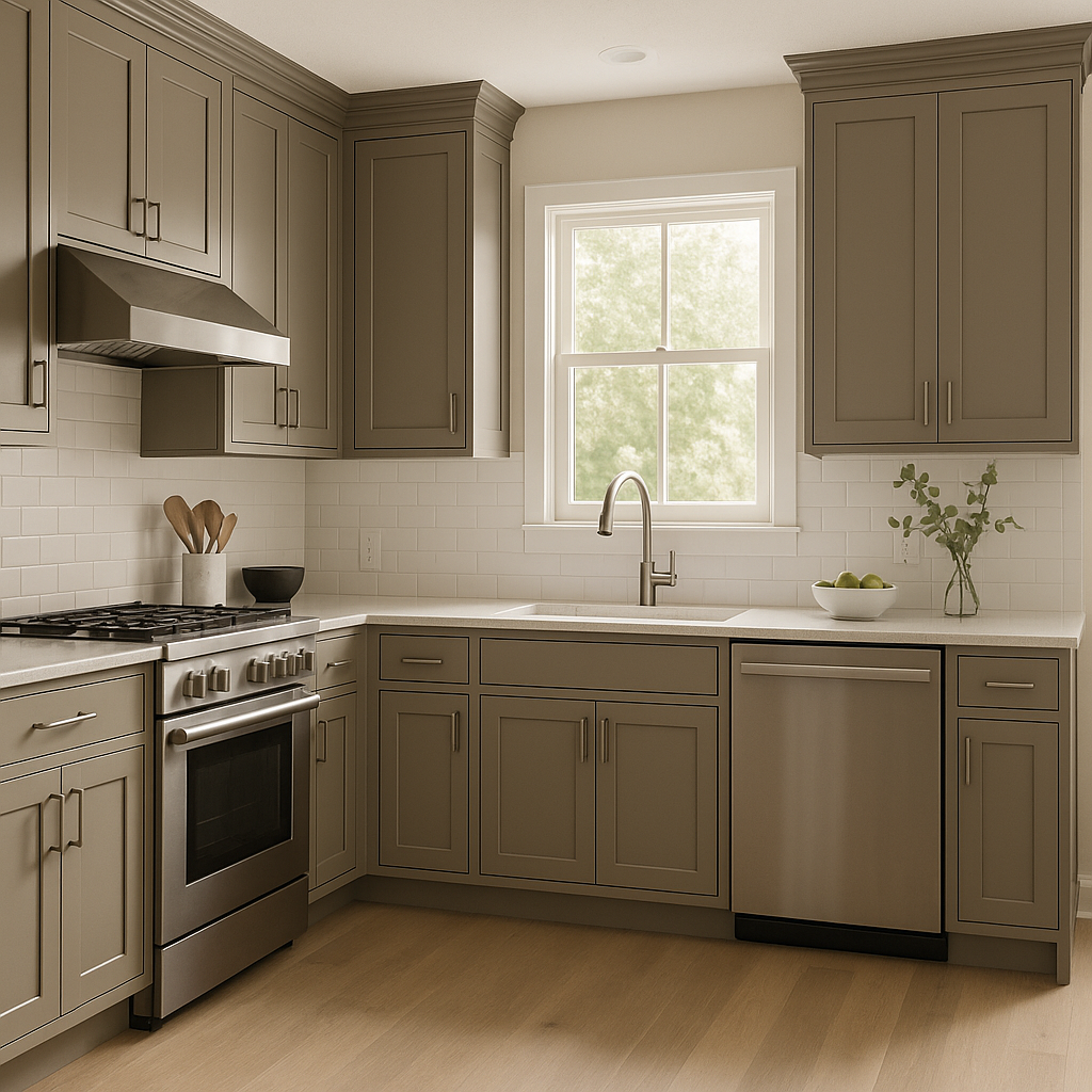 Benjamin Moore River (CSP-180): A Serene Gray with Timeless Appeal.