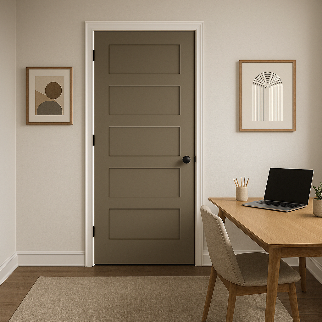 Benjamin Moore River (CSP-180): A Serene Gray with Timeless Appeal.