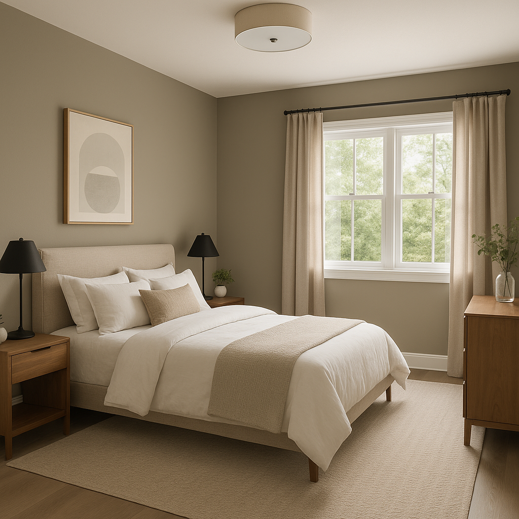 Benjamin Moore River (CSP-180): A Serene Gray with Timeless Appeal.