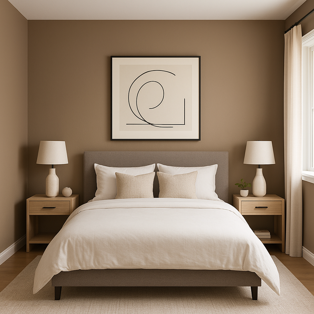 Benjamin Moore Riverbank (CSP-355): A Versatile Earthy Green for Timeless Interiors.