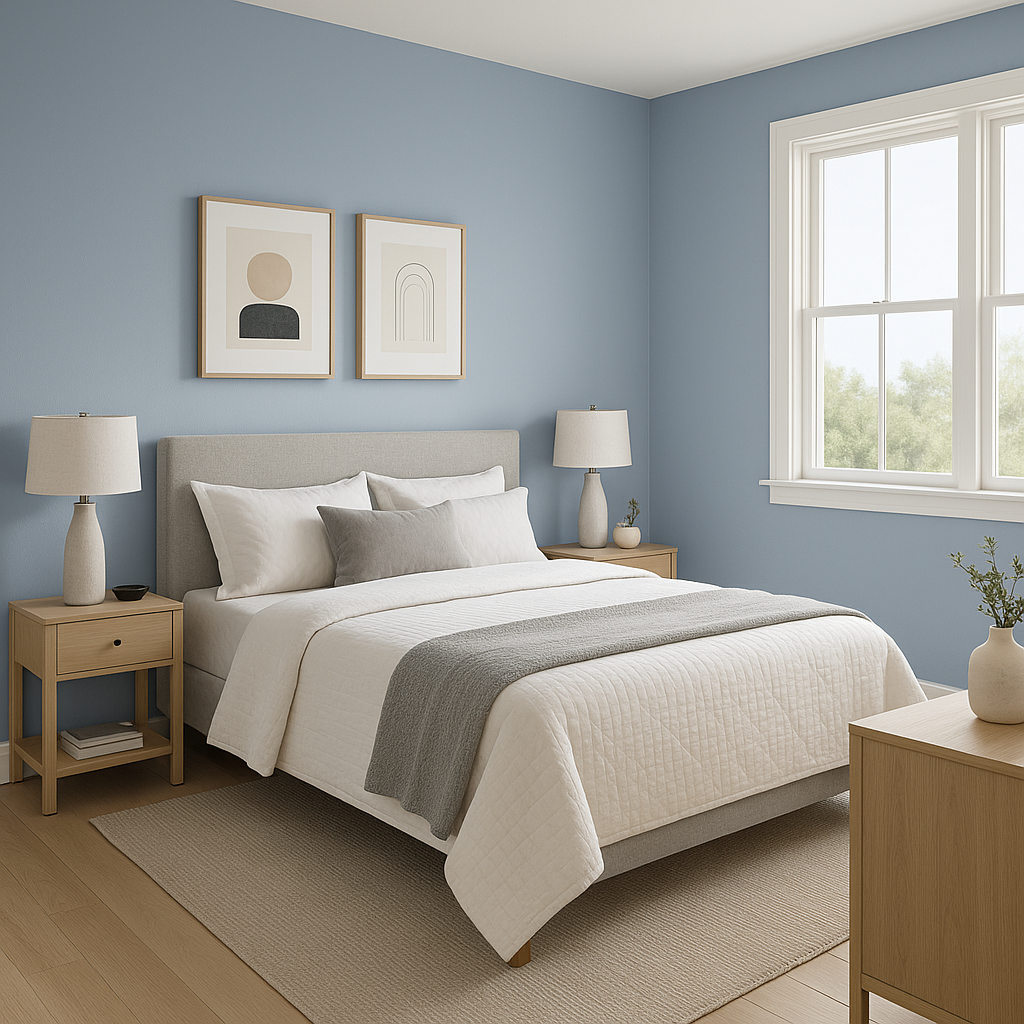 Benjamin Moore Riviera (822): A Timeless Coastal Blue for Sophisticated Spaces.