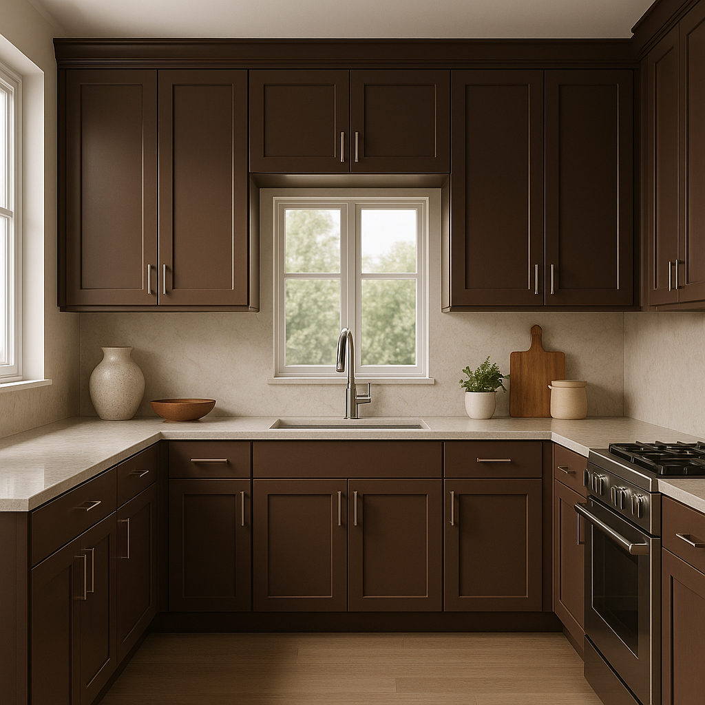 Benjamin Moore Roasted (2098-20): A Bold, Sophisticated Hue for Statement Spaces.