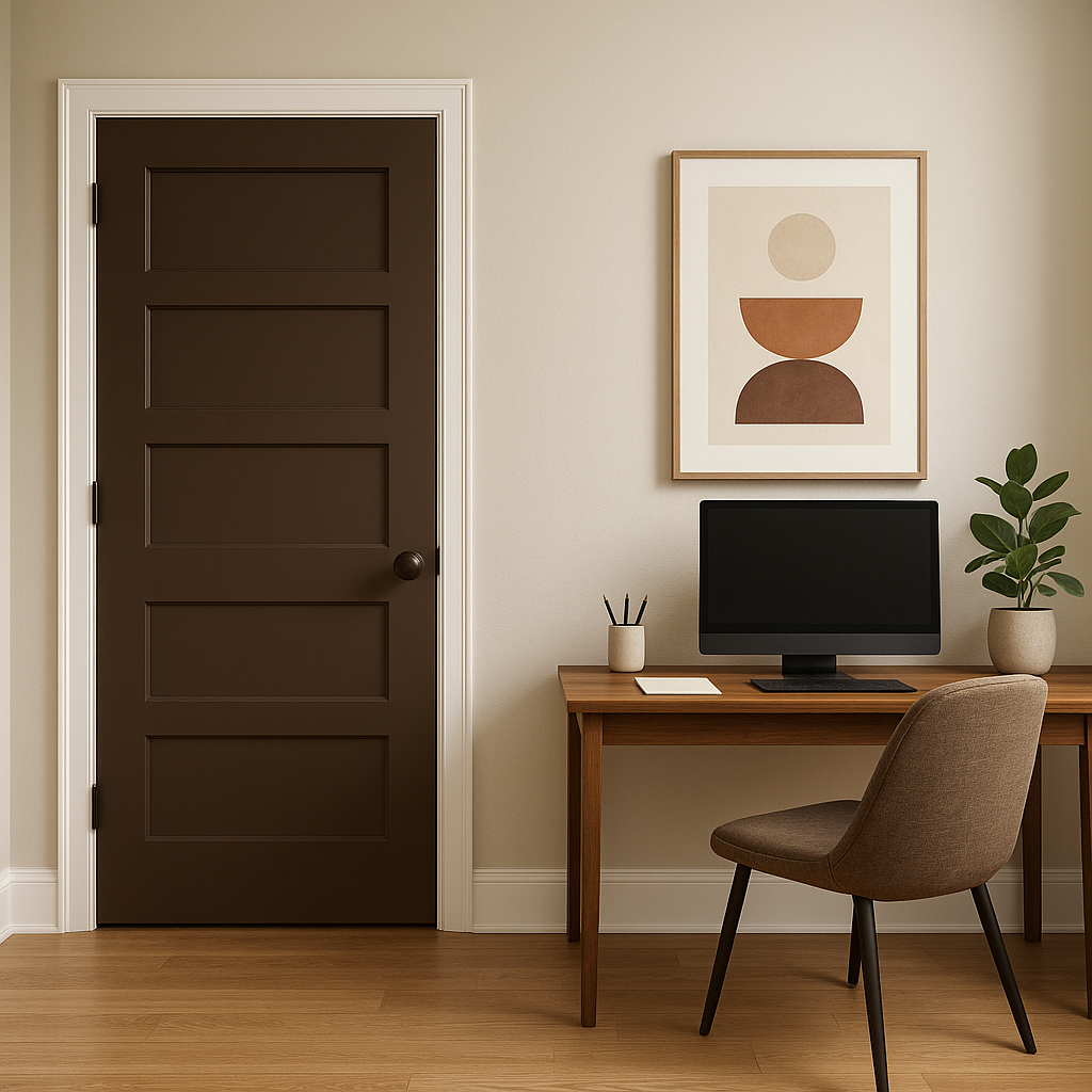 Benjamin Moore Roasted (2098-20): A Bold, Sophisticated Hue for Statement Spaces.