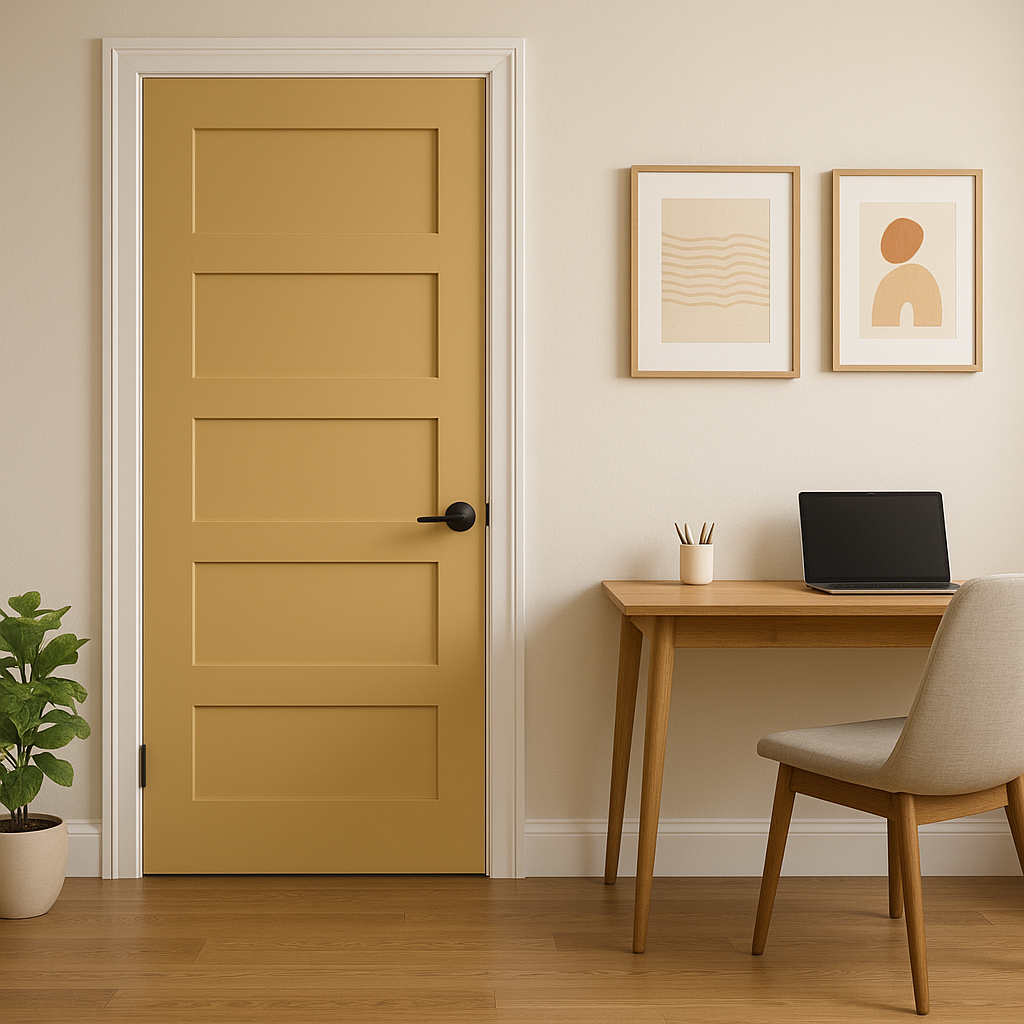 Benjamin Moore Roasted 2160-40: A Warm and Inviting Hue for Versatile Interiors.