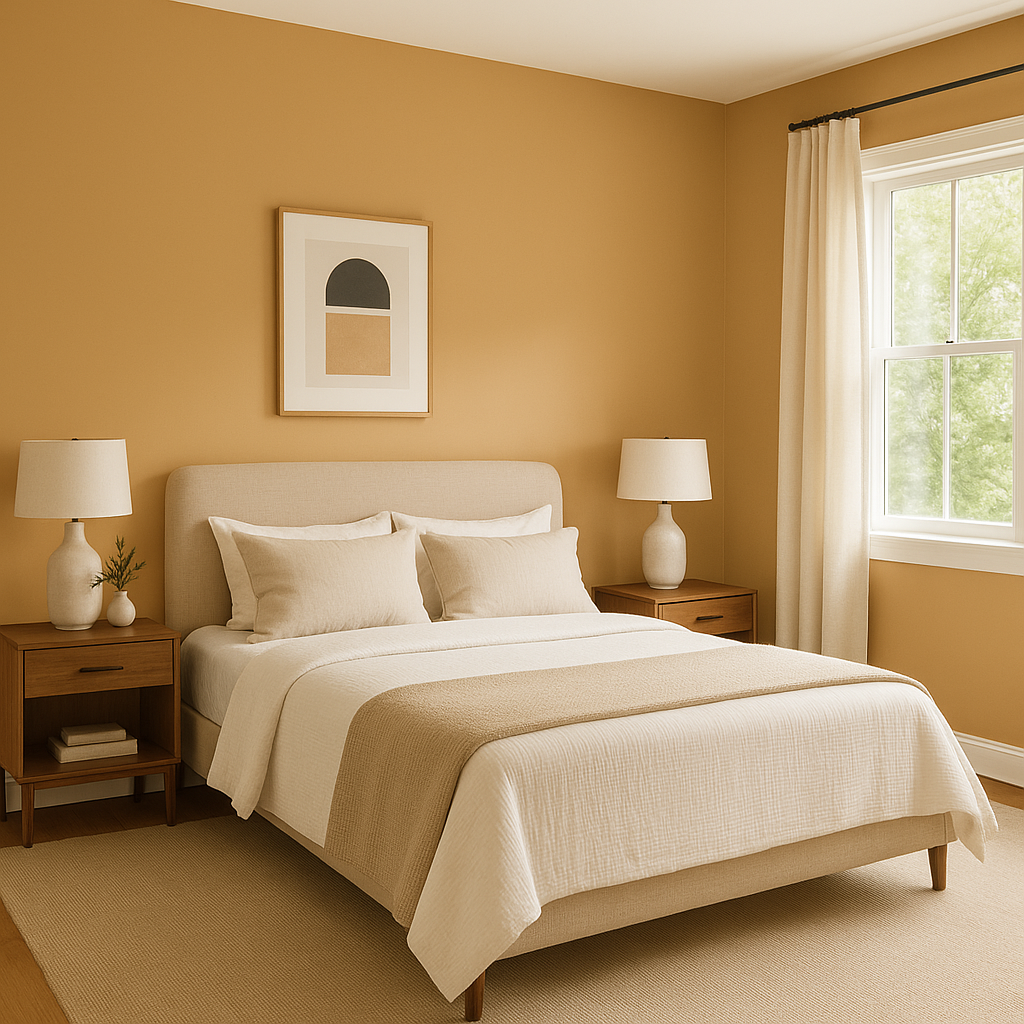 Benjamin Moore Roasted 2160-40: A Warm and Inviting Hue for Versatile Interiors.