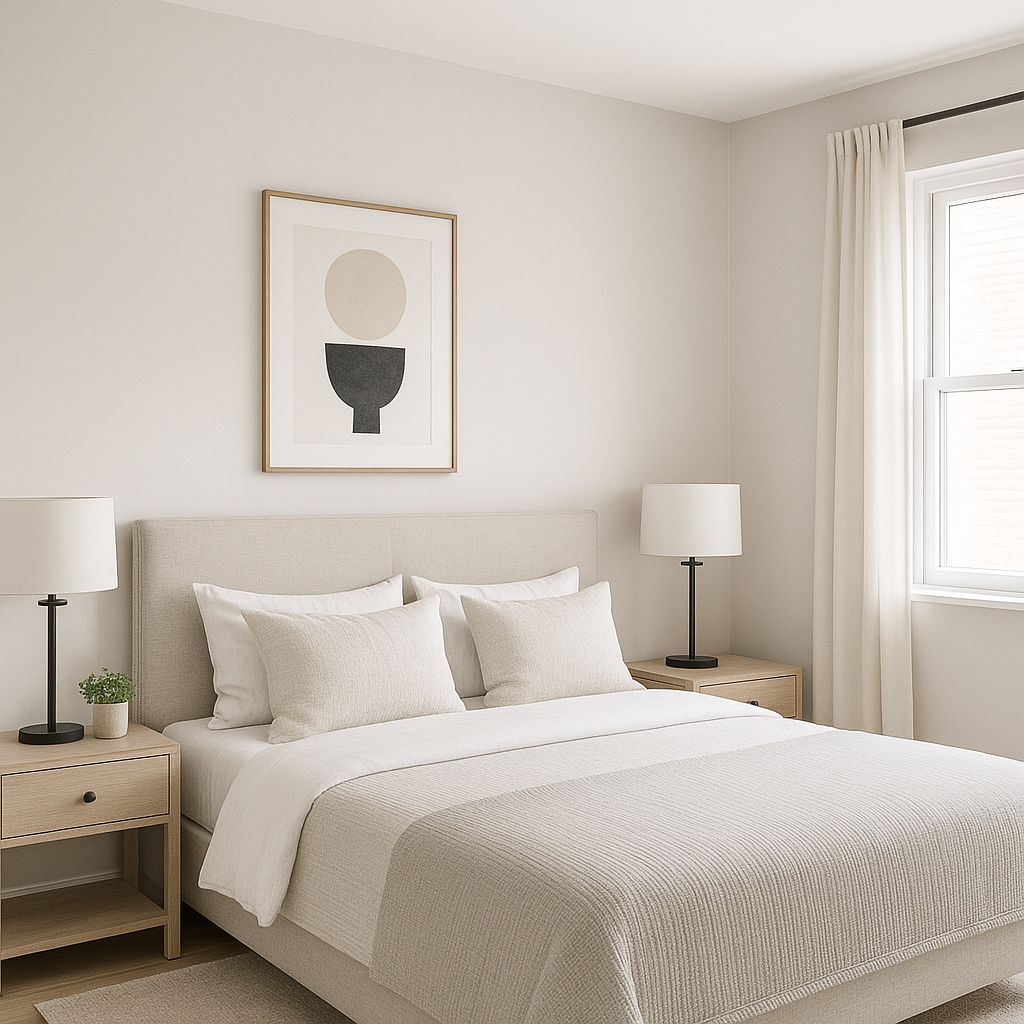 Benjamin Moore Rock (1387): A Timeless Neutral for Sophisticated Spaces.