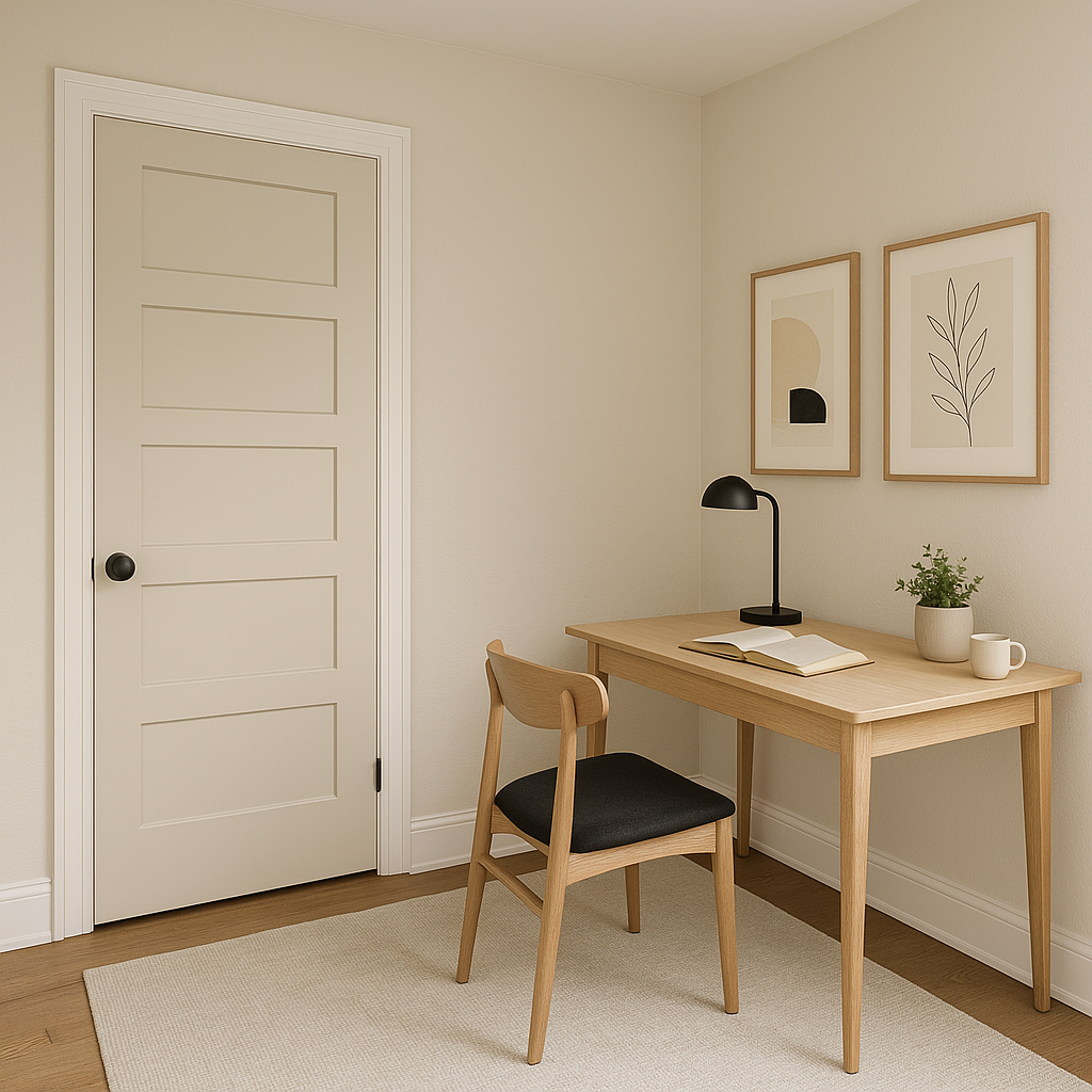 Benjamin Moore Rock (937): A Timeless Neutral with Subtle Elegance.