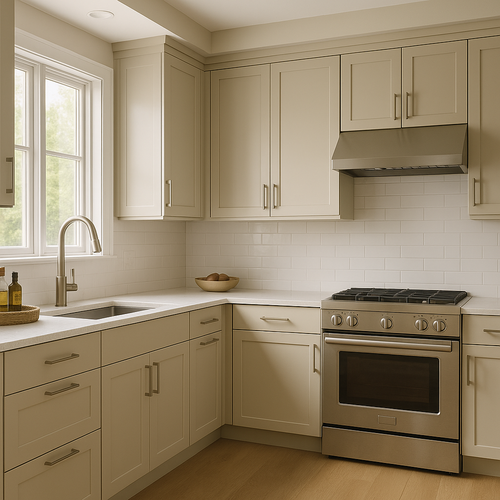 Benjamin Moore Rocking CSP-400: A Sophisticated Neutral with a Modern Edge.