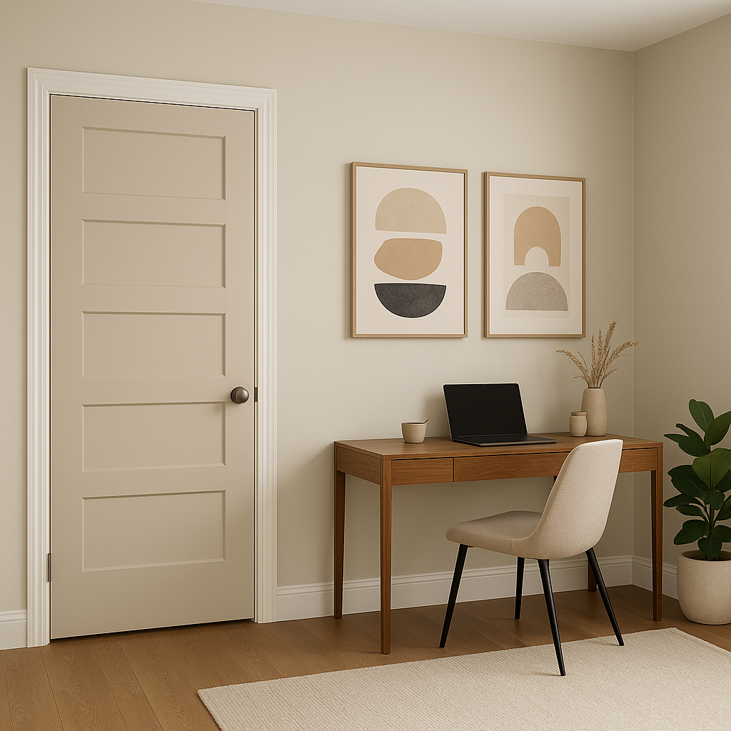 Benjamin Moore Rocking CSP-400: A Sophisticated Neutral with a Modern Edge.