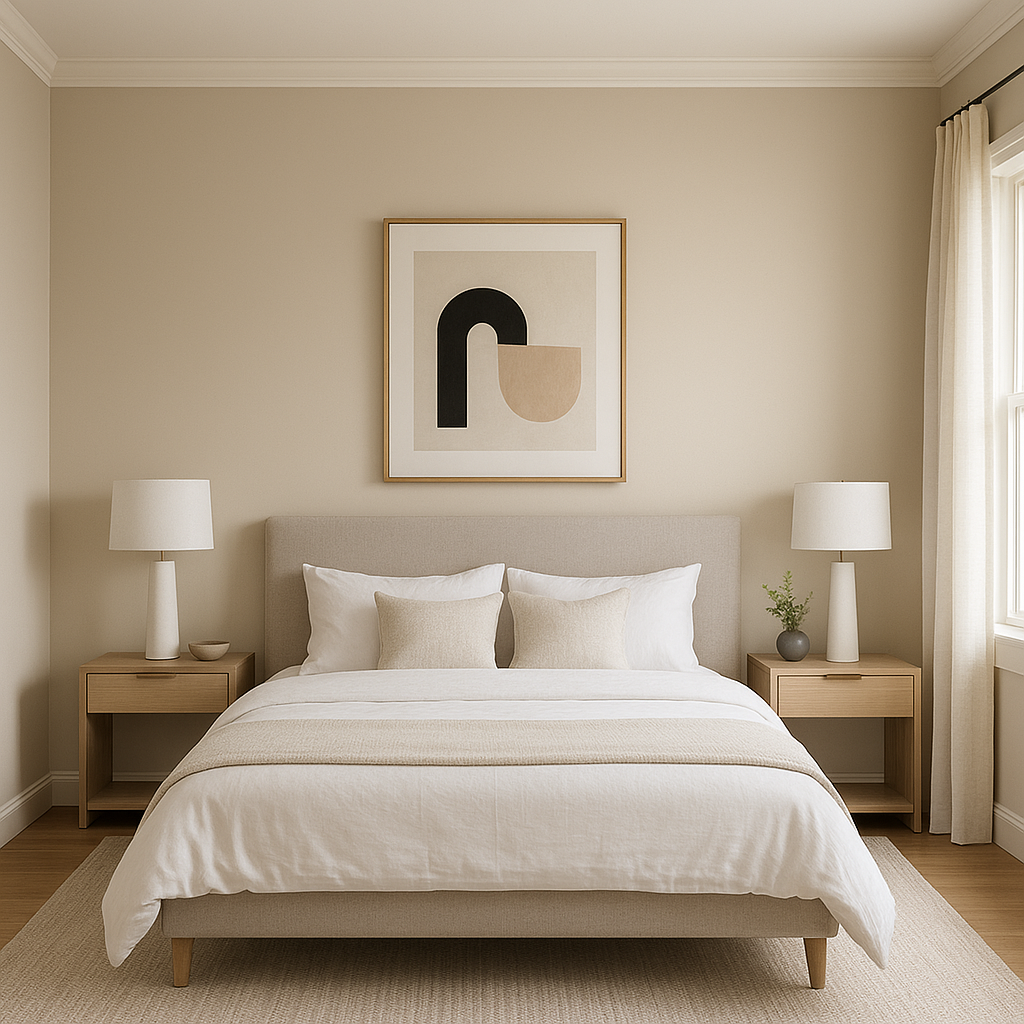Benjamin Moore Rocking CSP-400: A Sophisticated Neutral with a Modern Edge.