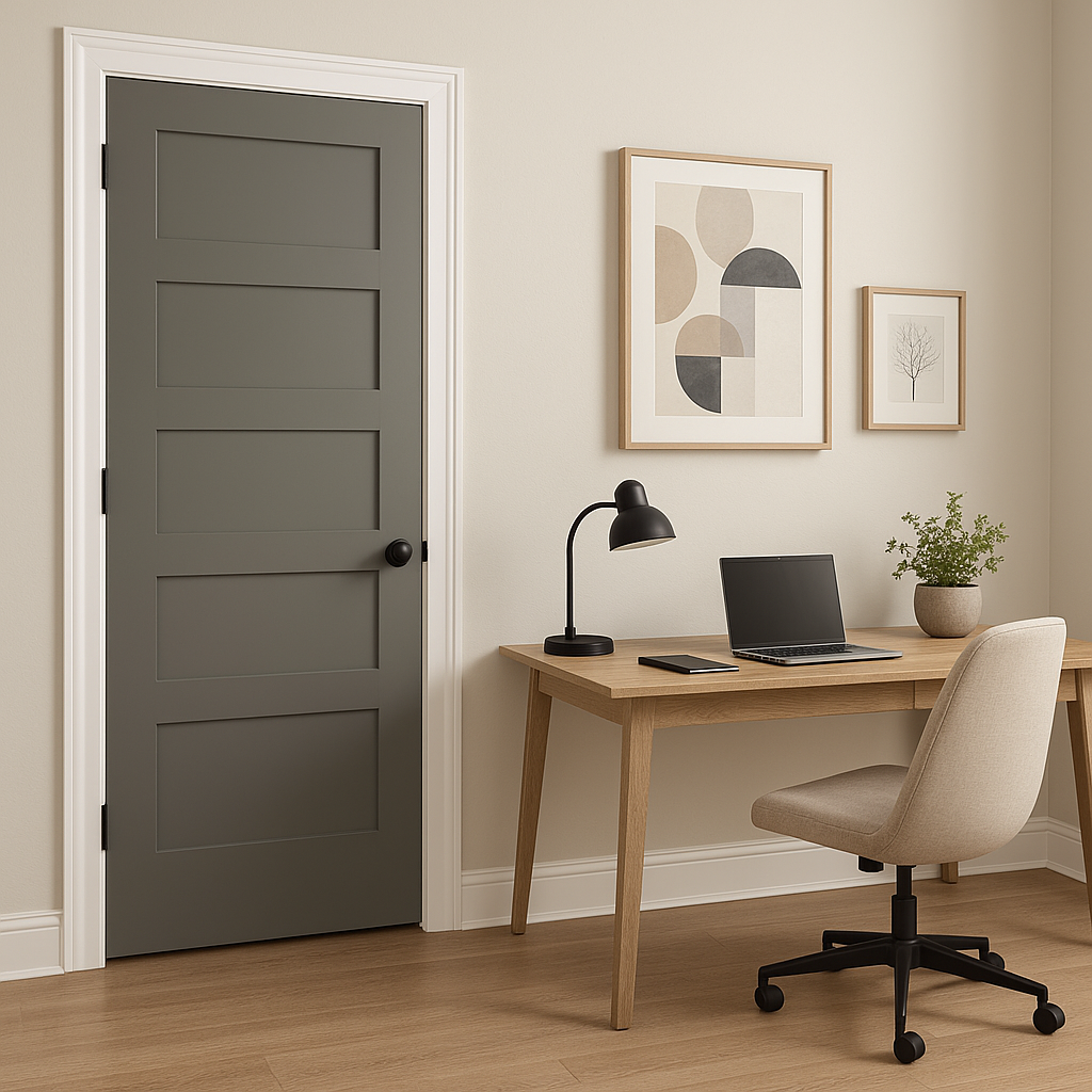 Benjamin Moore Rocky (1595): A Sophisticated Gray with Timeless Appeal.