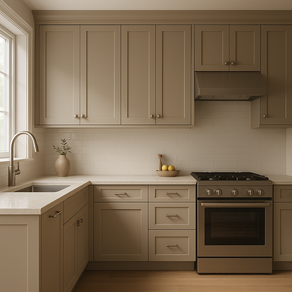 Benjamin Moore Rocky (CC-470): A Versatile Neutral for Timeless Interiors.