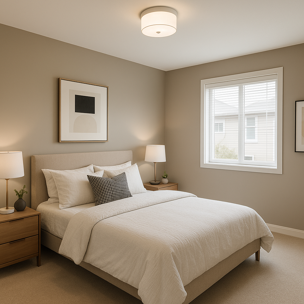 Benjamin Moore Rocky (CC-470): A Versatile Neutral for Timeless Interiors.