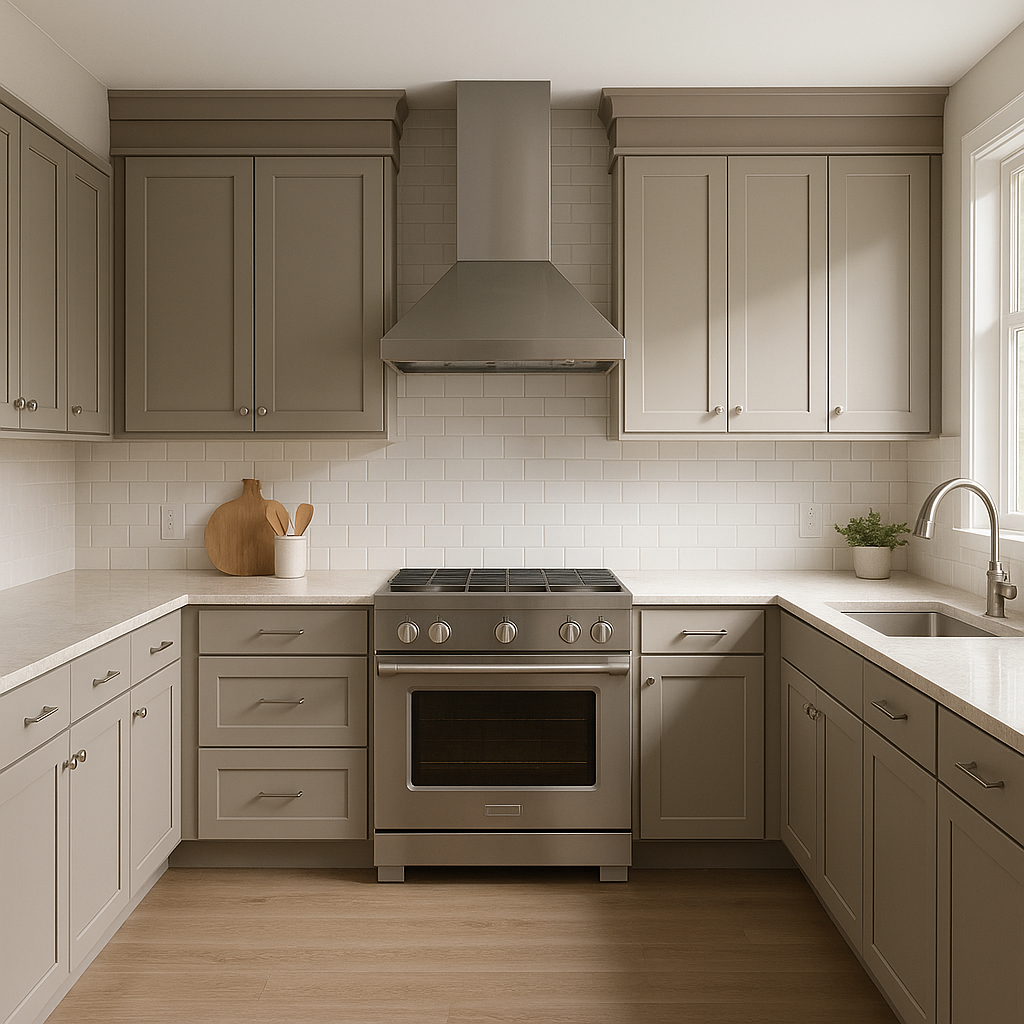 Benjamin Moore Rocky (CSP-190): A Timeless Neutral with Versatile Appeal.