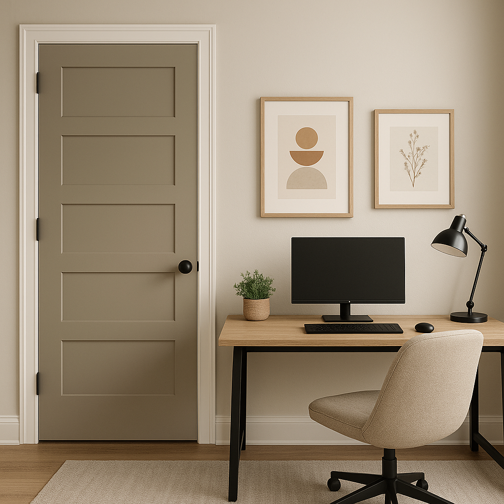 Benjamin Moore Rocky (CSP-190): A Timeless Neutral with Versatile Appeal.