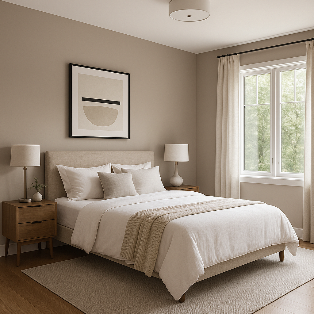 Benjamin Moore Rocky (CSP-190): A Timeless Neutral with Versatile Appeal.