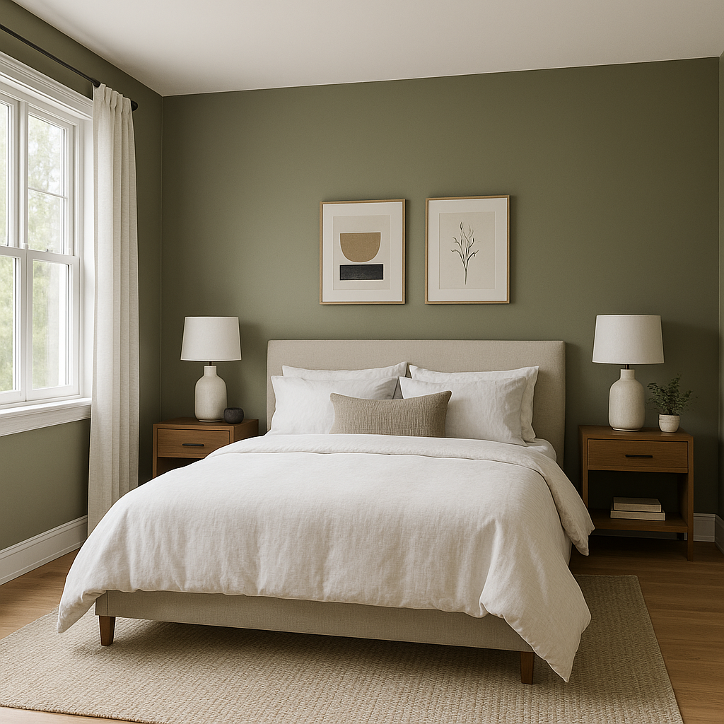 Benjamin Moore Rolling (1497): A Versatile and Timeless Hue for Your Home.