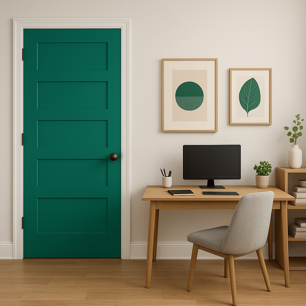 Benjamin Moore Rolling (2047-30): A Bold and Energizing Green Hue.