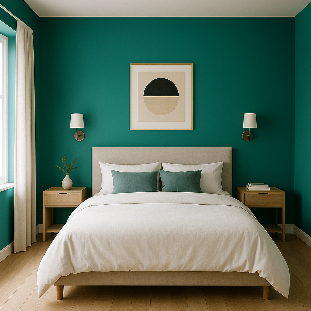 Benjamin Moore Rolling (2047-30): A Bold and Energizing Green Hue.