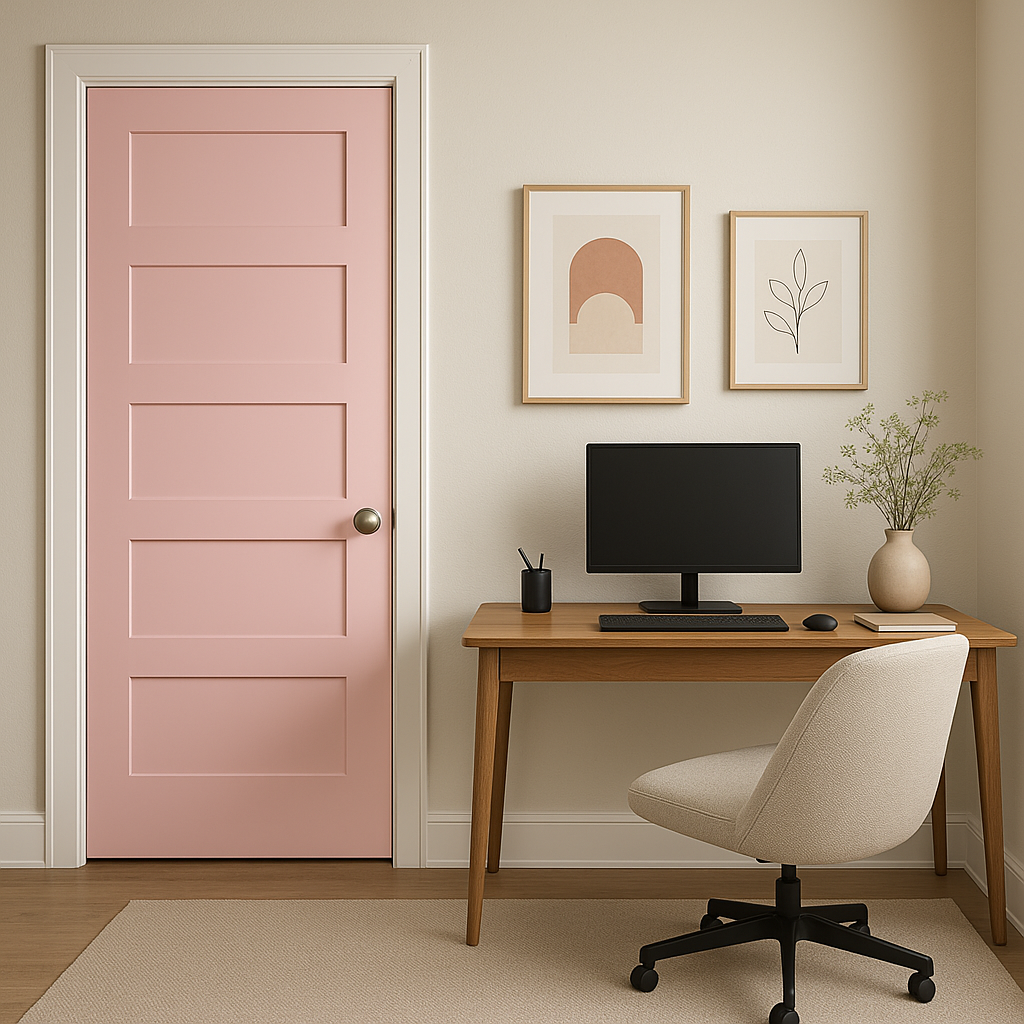 Benjamin Moore Romance (1333): A Timeless Blush Hue for Elegant Spaces.