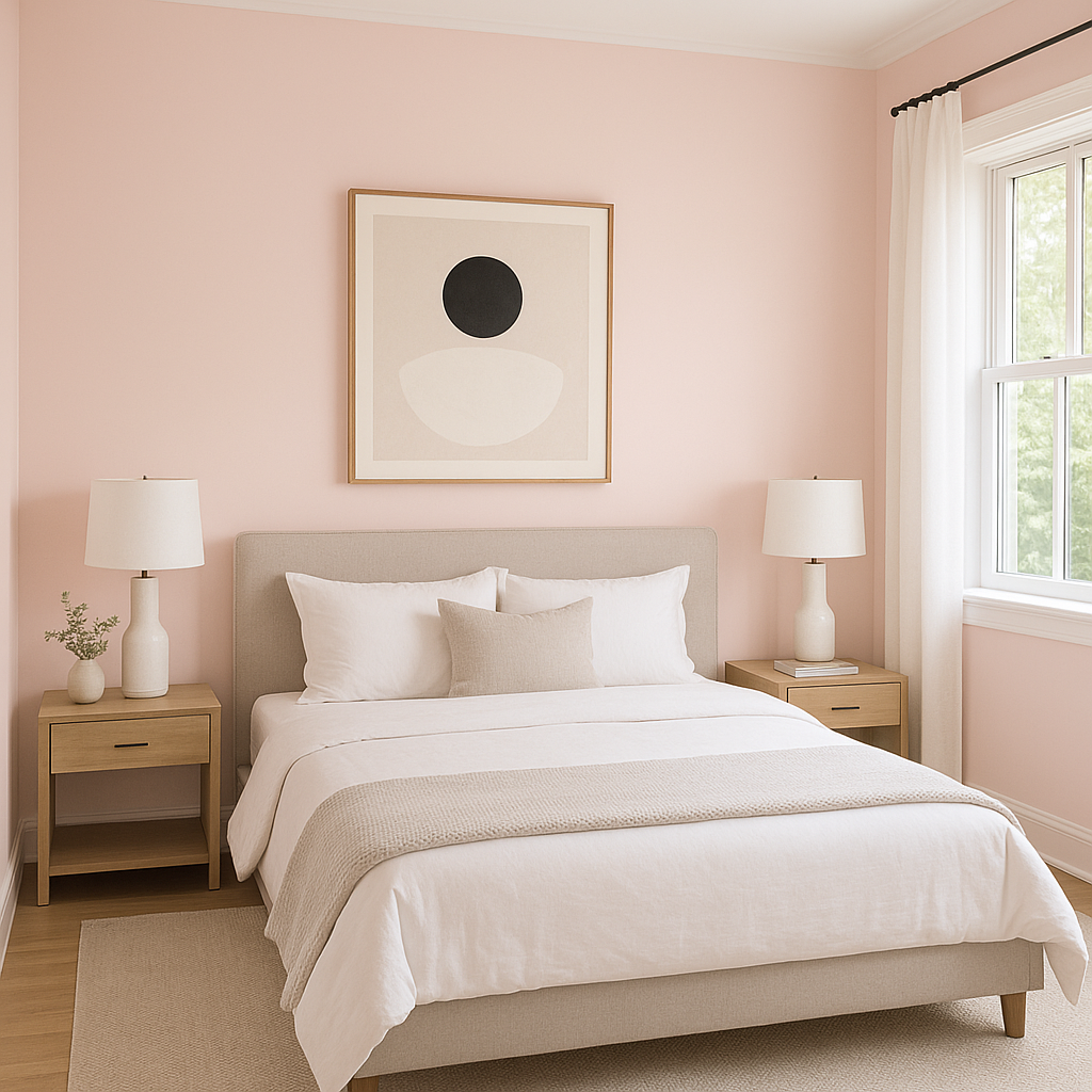 Benjamin Moore Romantic (2004-70): A Serene and Sophisticated Hue.