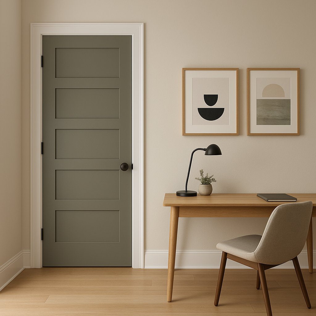 Benjamin Moore Rooftop (CSP-765): A Sophisticated Neutral for Modern Spaces.