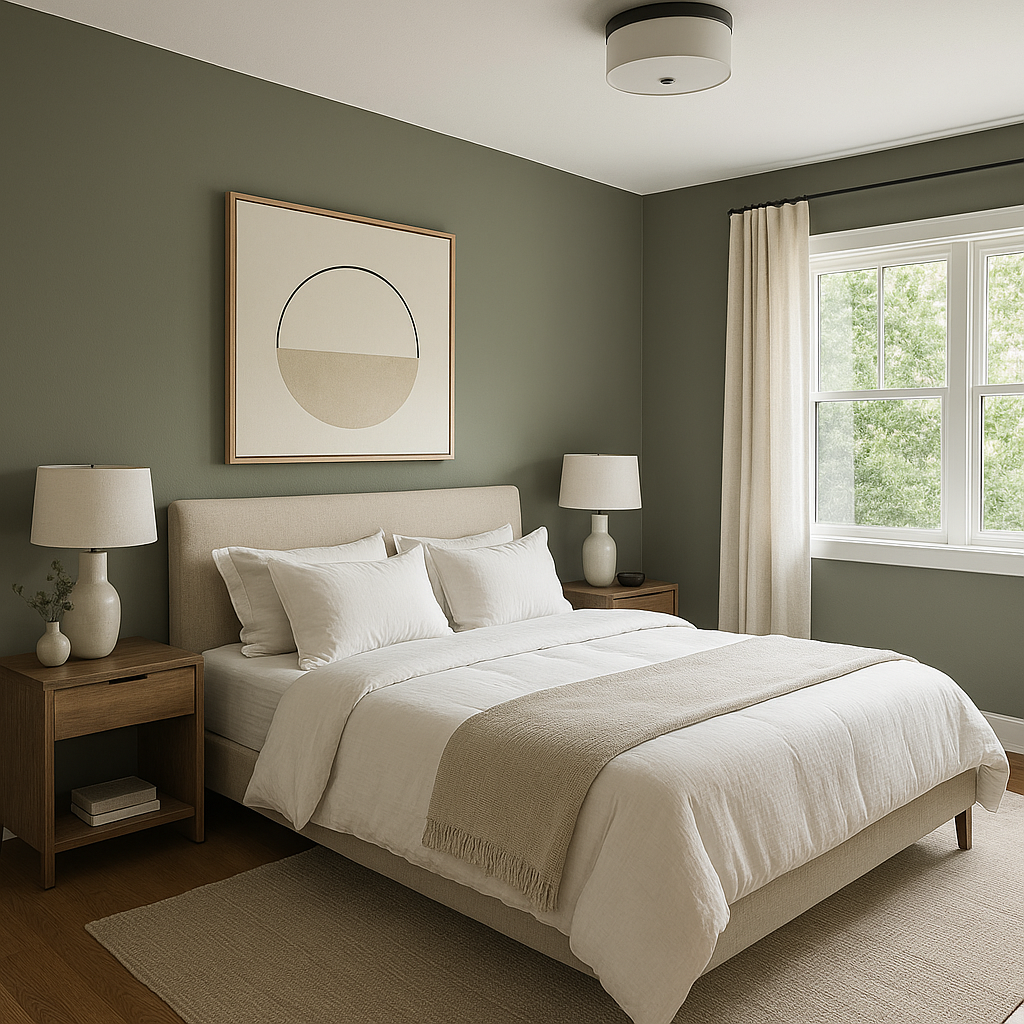 Benjamin Moore Rooftop (CSP-765): A Sophisticated Neutral for Modern Spaces.