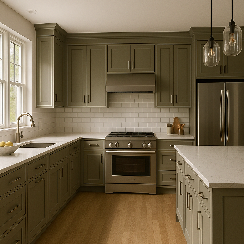 Benjamin Moore Roosevelt (1539): A Timeless Gray for Sophisticated Interiors.