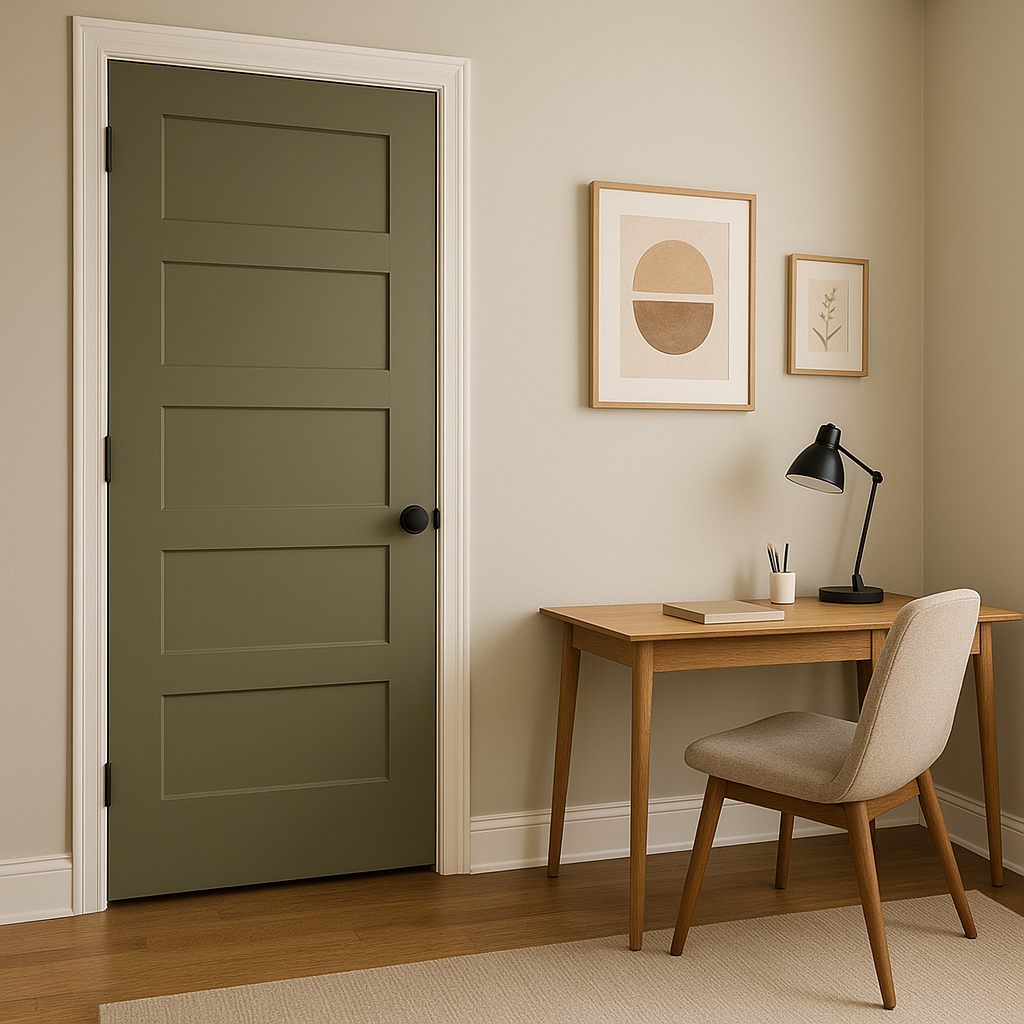 Benjamin Moore Roosevelt (1539): A Timeless Gray for Sophisticated Interiors.