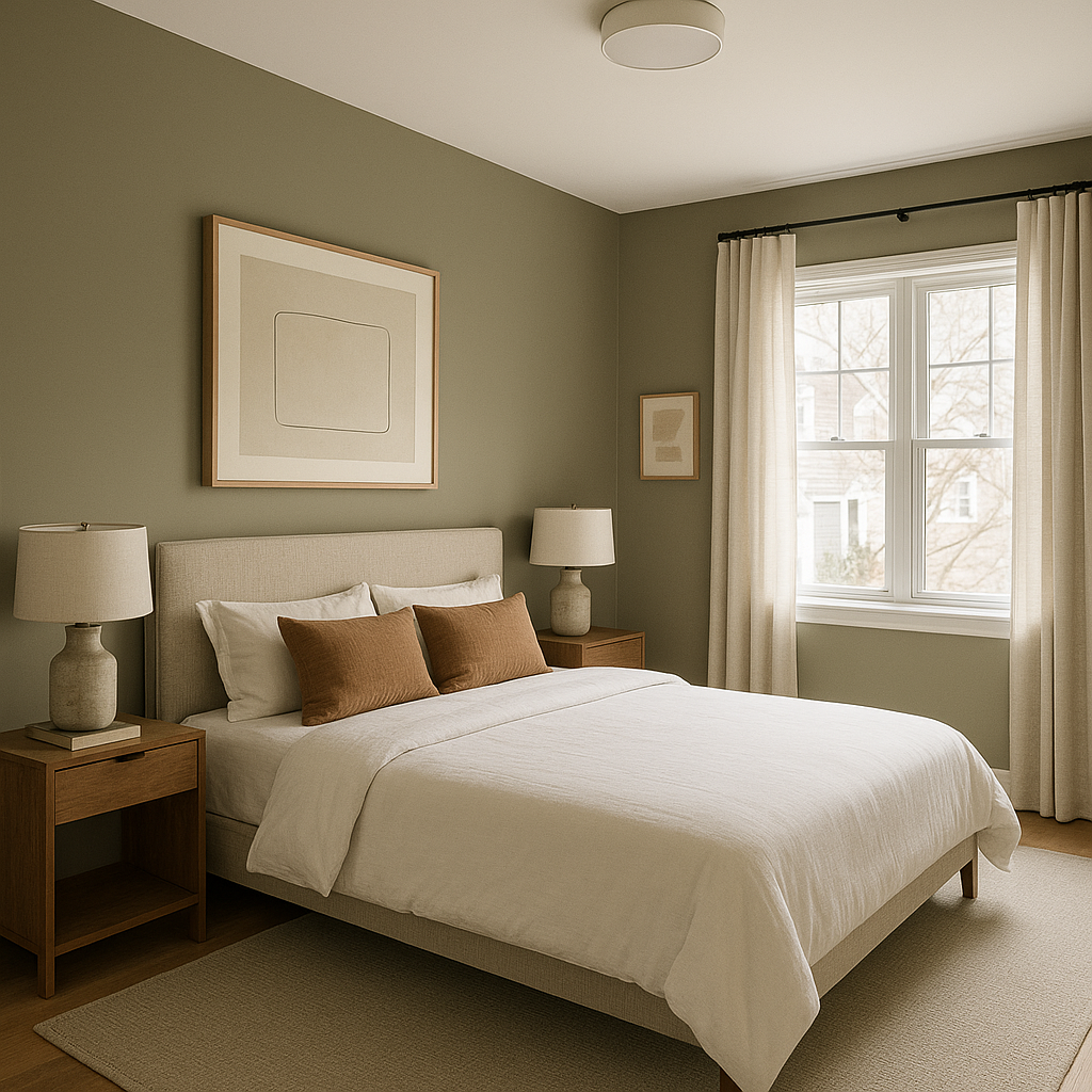 Benjamin Moore Roosevelt (1539): A Timeless Gray for Sophisticated Interiors.