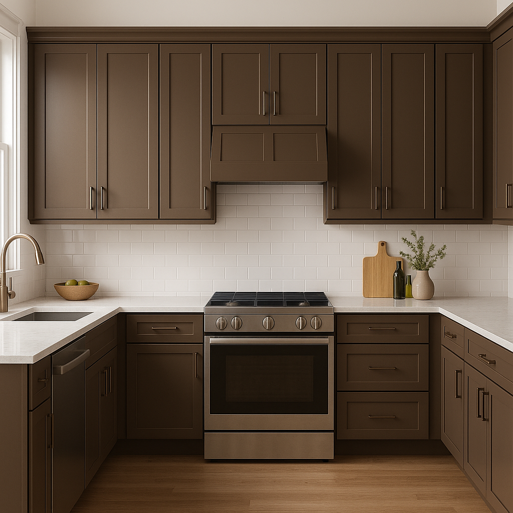 Benjamin Moore Root (2105-20): A Timeless, Earthy Brown.