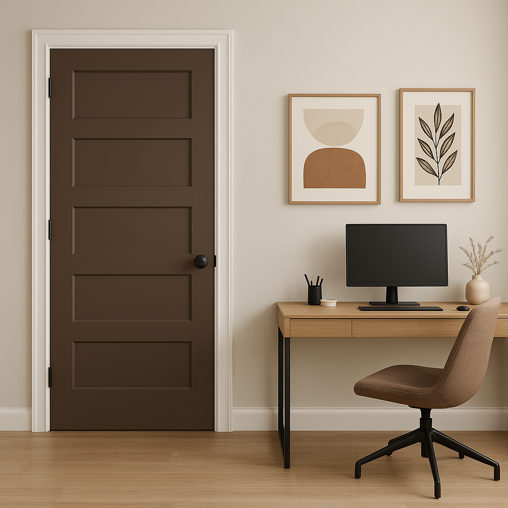 Benjamin Moore Root (2105-20): A Timeless, Earthy Brown.