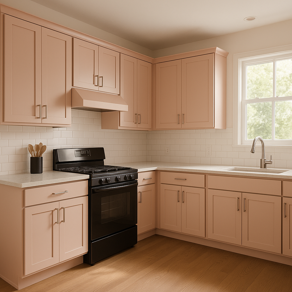 Benjamin Moore Rose (037): A Timeless, Romantic Hue for Every Space.