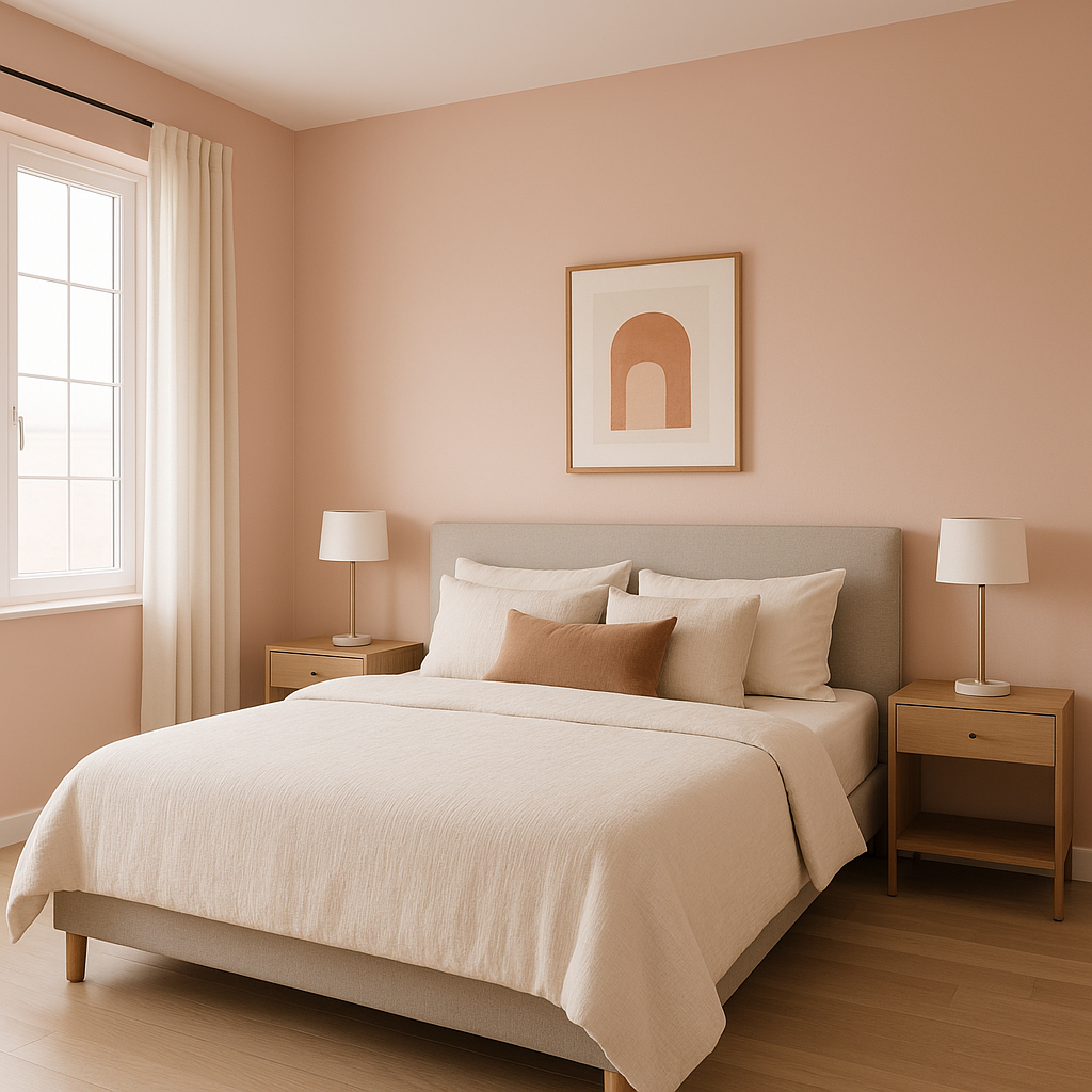 Benjamin Moore Rose (037): A Timeless, Romantic Hue for Every Space.
