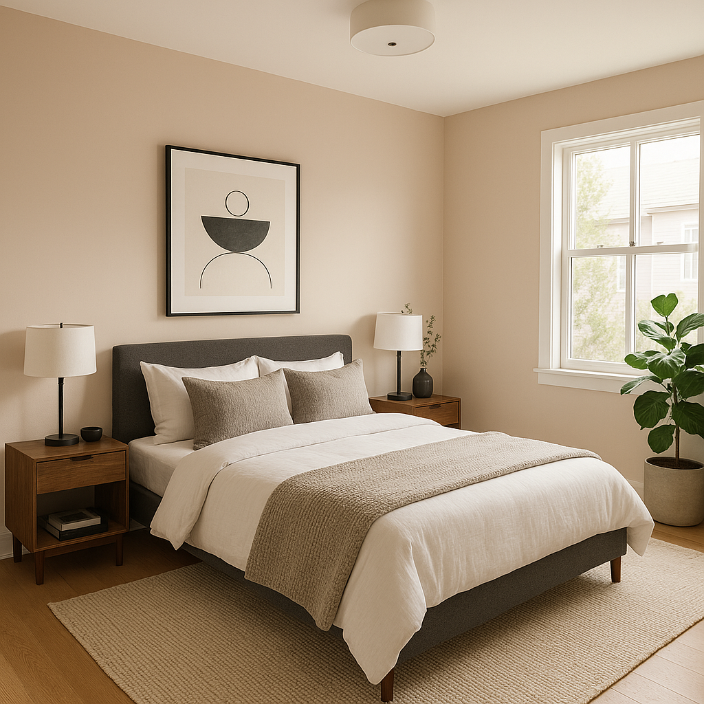 Benjamin Moore Rose (1010): A Romantic, Soft Pink That Inspires Elegance.