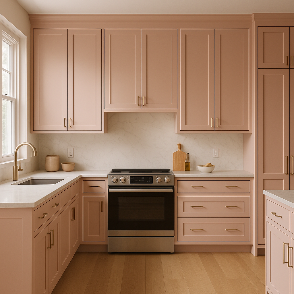 Benjamin Moore Rose (1254): A Timeless, Romantic Hue for Any Space.