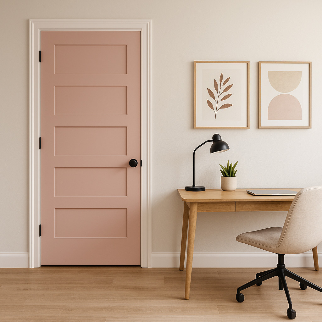 Benjamin Moore Rose (1254): A Timeless, Romantic Hue for Any Space.