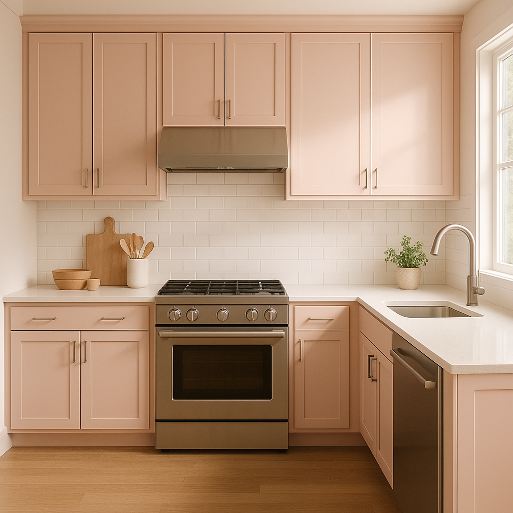 Benjamin Moore Rose (1353): A Soft and Sophisticated Pink Hue.