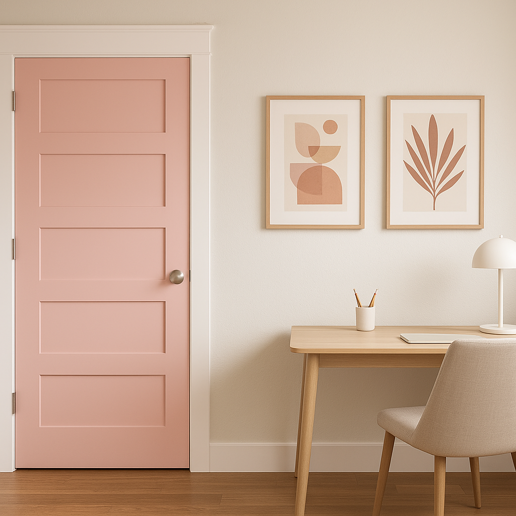 Benjamin Moore Rose (1353): A Soft and Sophisticated Pink Hue.
