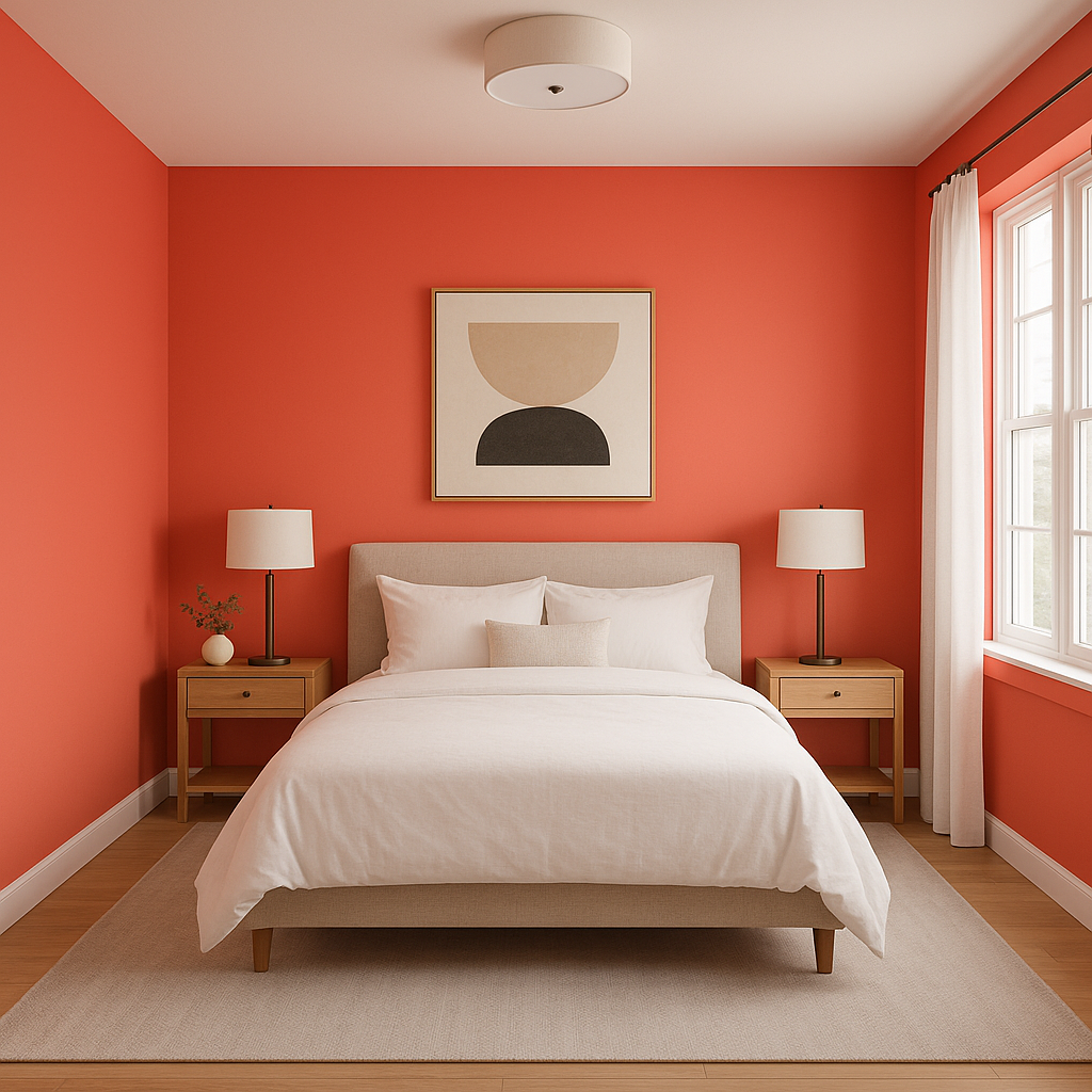 Benjamin Moore Rose (2002-30): A Timeless, Romantic Hue for Your Home.