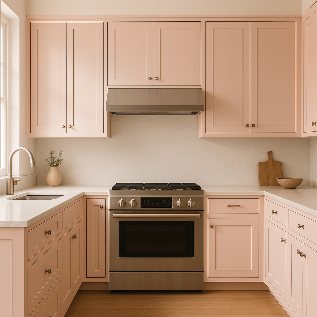 Benjamin Moore Rose (2010-60): A Romantic Blush for Timeless Elegance.
