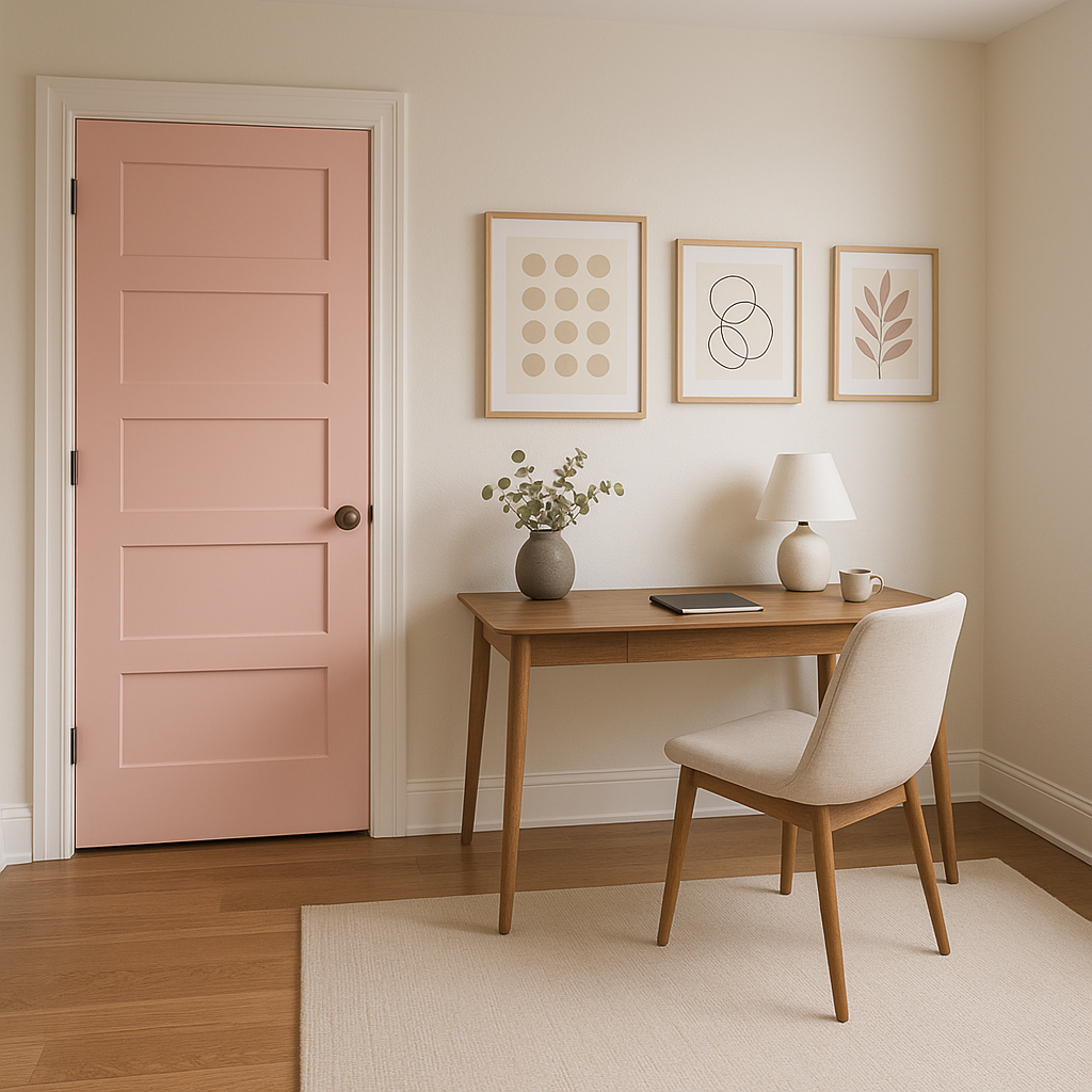 Benjamin Moore Rose (2010-60): A Romantic Blush for Timeless Elegance.